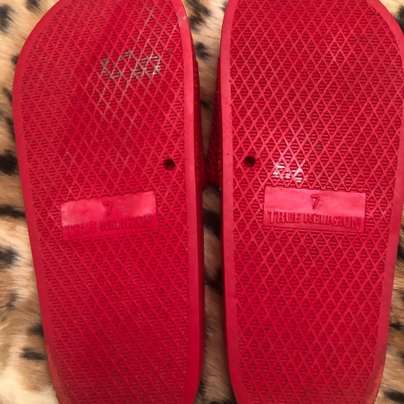True Religion Lylah Women’s slides Size 7 - Picture 4 of 4